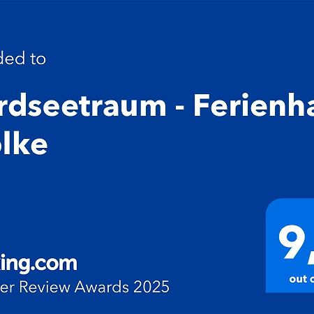 Nordseetraum - Ferienhaus Wolke Friedrichskoog Buitenkant foto