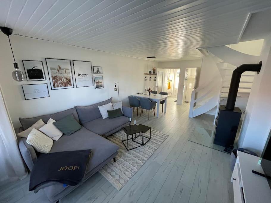 Nordseetraum - Ferienhaus Wolke Friedrichskoog Buitenkant foto
