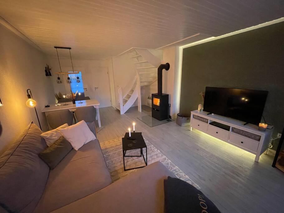 Nordseetraum - Ferienhaus Wolke Friedrichskoog Buitenkant foto