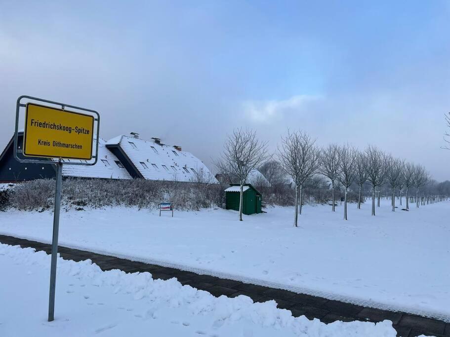 Nordseetraum - Ferienhaus Wolke Friedrichskoog Buitenkant foto