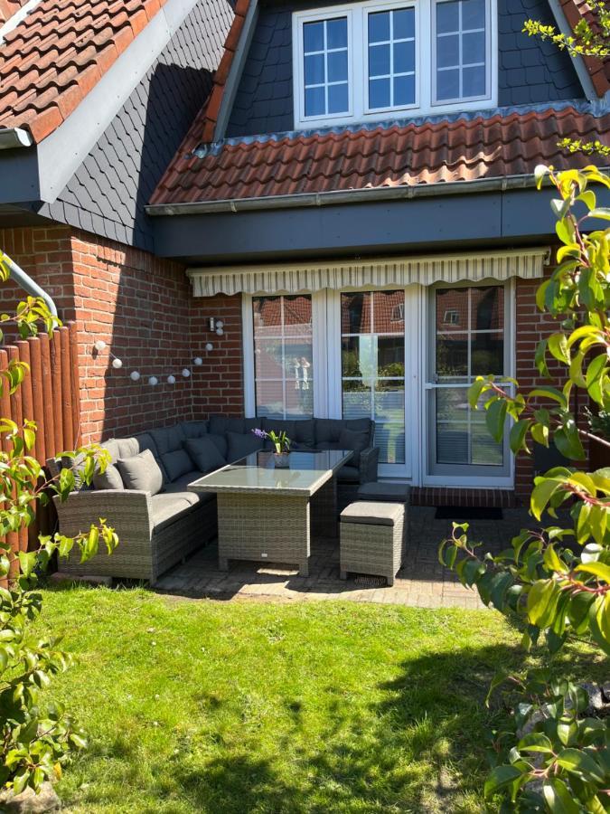 Nordseetraum - Ferienhaus Wolke Friedrichskoog Buitenkant foto