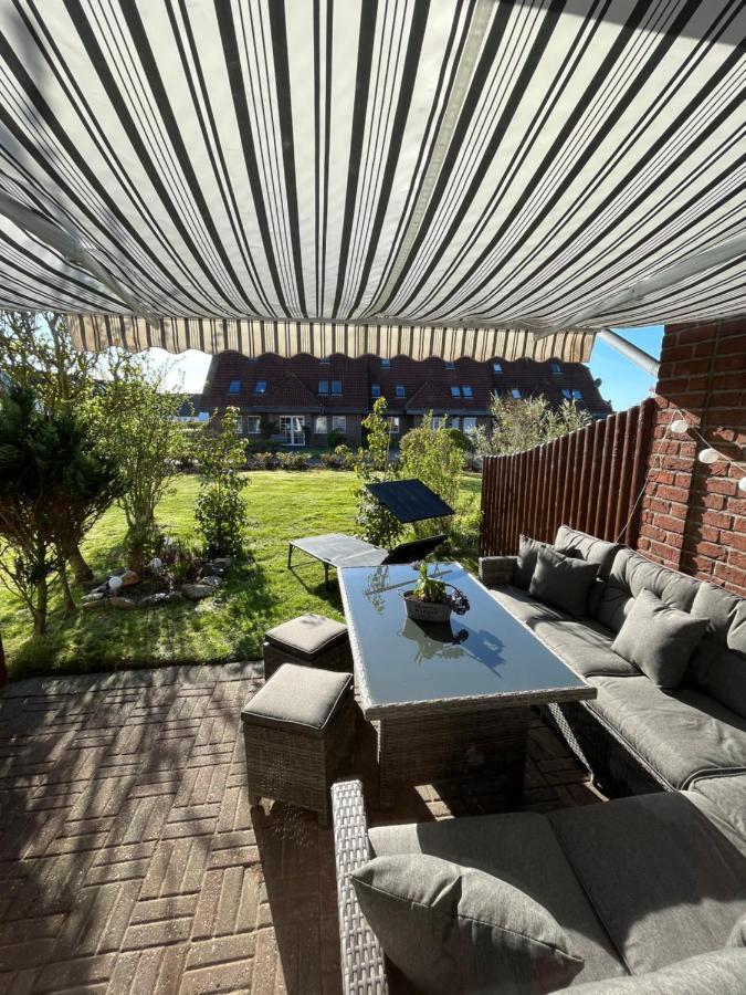 Nordseetraum - Ferienhaus Wolke Friedrichskoog Buitenkant foto