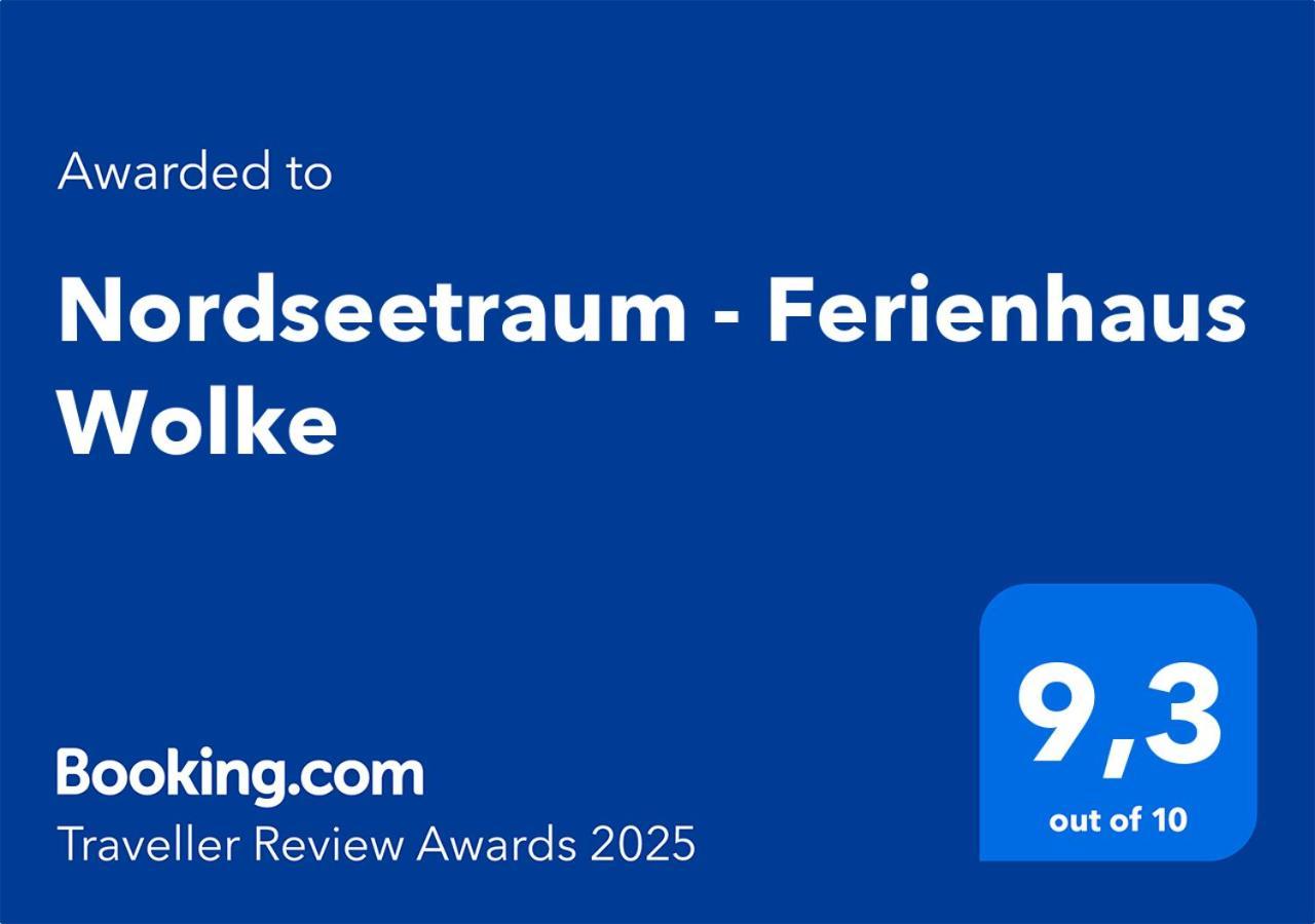 Nordseetraum - Ferienhaus Wolke Friedrichskoog Buitenkant foto